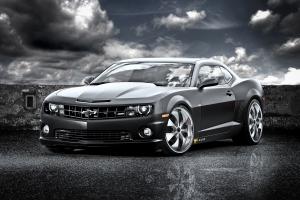 Chevrolet Camaro Black Cat by Speed Box 2011 года